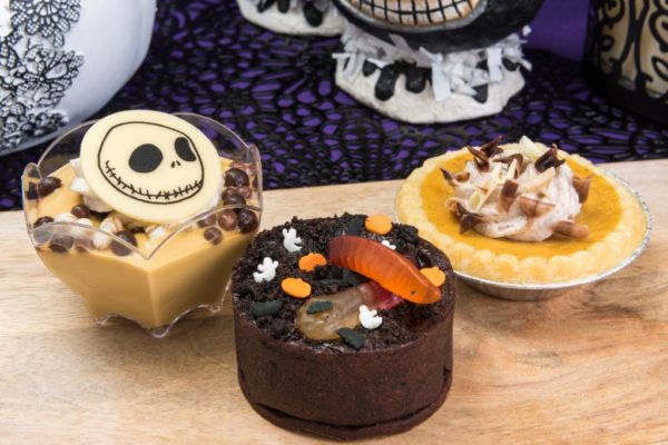 Halloween Dessert Trio