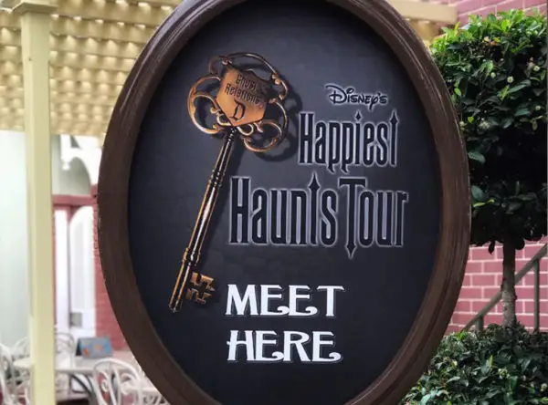 Tricks, treats, and spirits galore await you on Disney’s Happiest Haunts Tour!