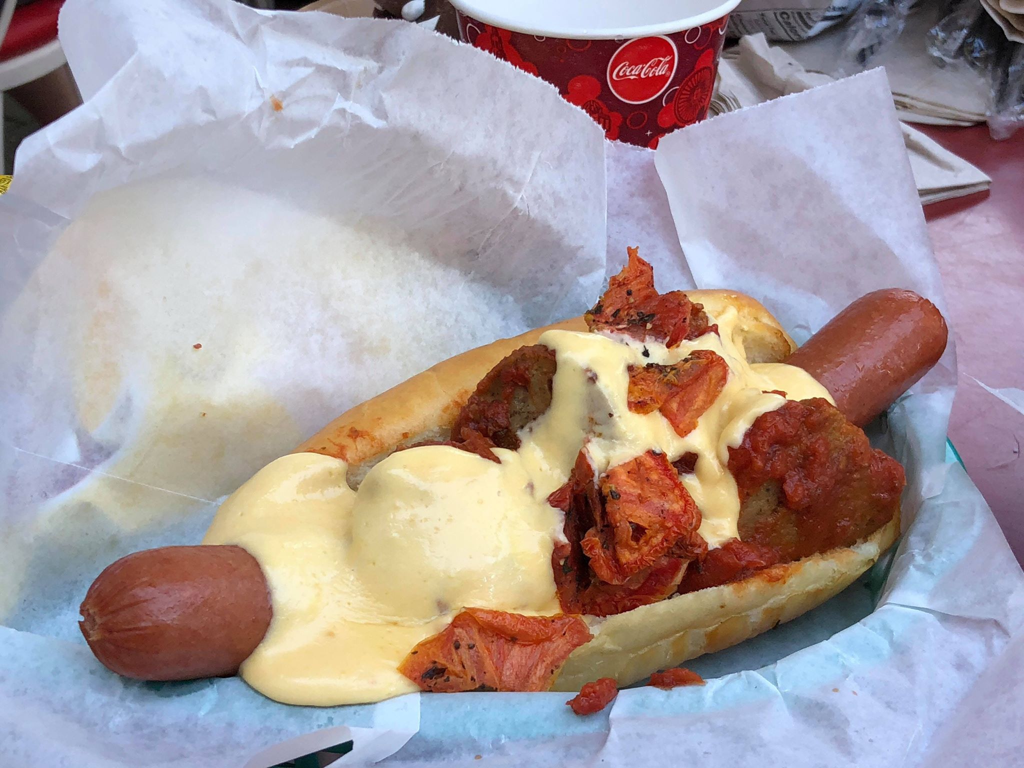 Get Spooky with the Halloween Hot Dog at Disneyland