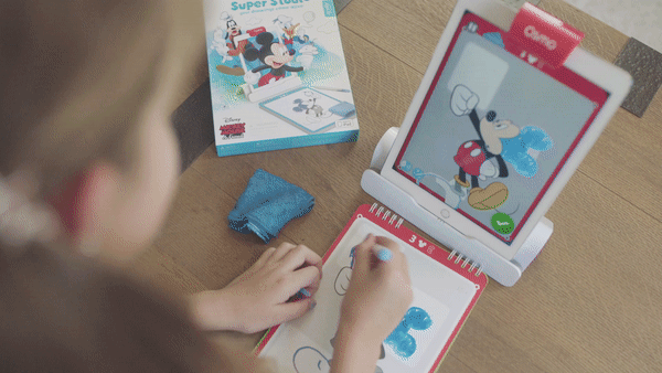 Osmo Unveils Super Studio: Mickey Mouse’s First Reflective Animation Experience