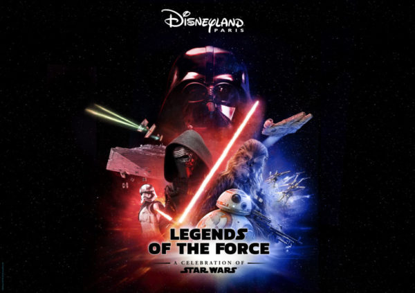 Disneyland Paris Legends of the Force