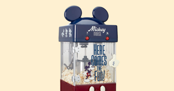 Mickey Mouse Kettle-Style Popcorn Popper