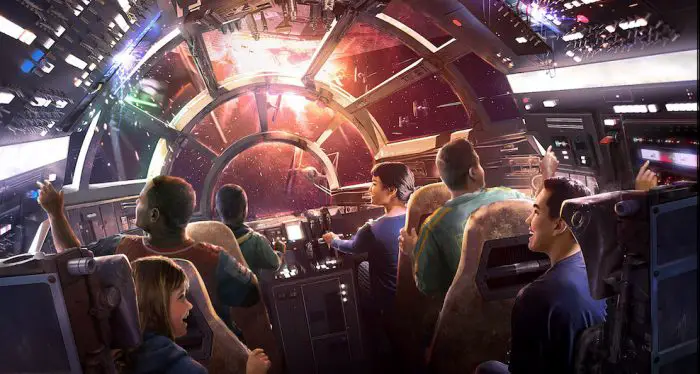 New Star Wars: Galaxy’s Edge Millennium Falcon Attraction details released!