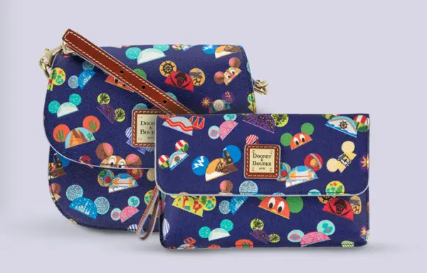 Disney Parks Attractions Ear Hat Dooney and Bourke Collection