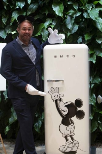 Mickey Mouse Smeg Fridge Launched For The 90th Anniversary
