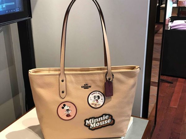 New Minnie Mouse Coach Collection Spotted At Disney Springs