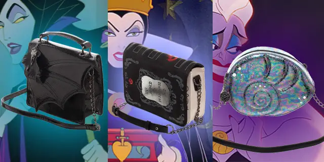 Premium Disney Villain Handbags From Merchoid Now Available
