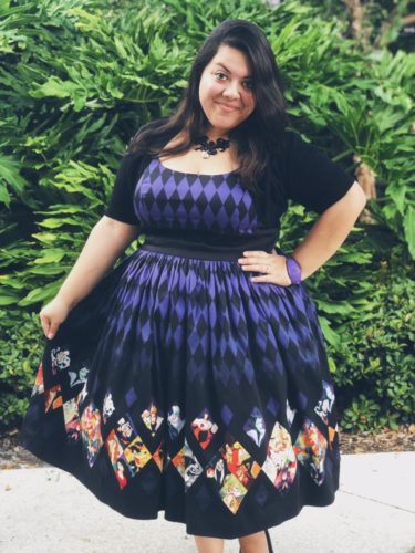 The New Disney Villains Dress Is Deviously Delightful