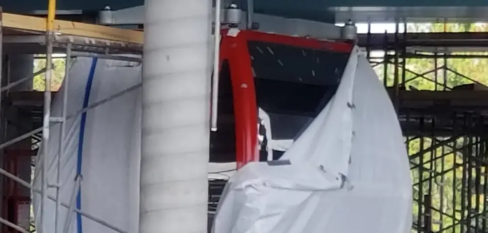 Sneak Peek at New Disney Skyliner Gondola Now Installed