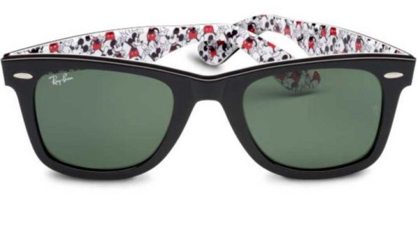 90th Anniversary Mickey Mouse Ray-Ban Sunglasses
