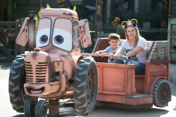 Melissa Joan Hart Celebrates her Son's Birthday at Disneyland