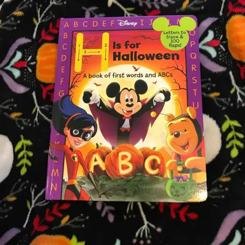 Disney Halloween Books Make Reading Not So Scary Fun