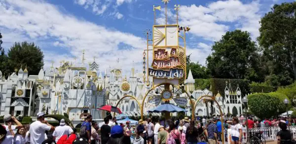Disneyland Resort's Refurbishment Schedule for October 2018