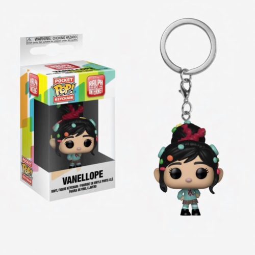 Ralph Breaks The Internet Funko Collections Make Their Debut