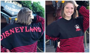 New Black 'Yo Ho' Pirates of the Caribbean Spirit Jersey at