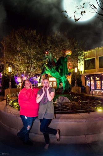 Haunting Magic Shots Available at Disneyland