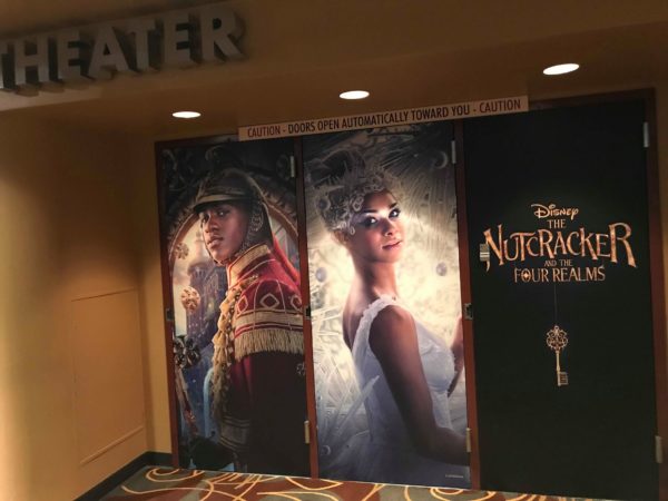 Nutcracker and the Four Realms Preview Now Showing