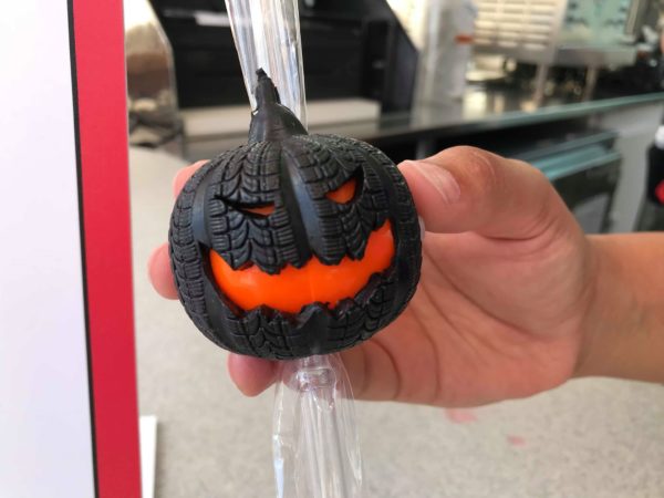 Straw Features Tire Tread and Glows at Disney Parks