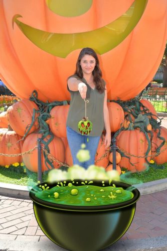 Haunting Magic Shots Available at Disneyland