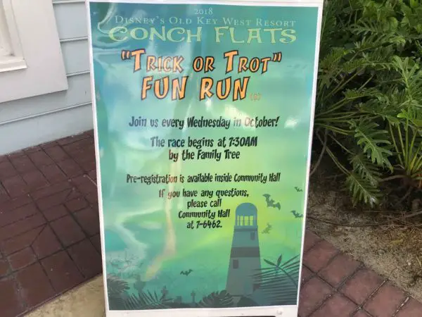 Conch Flats Halloween Festival at Disney's Old Key West Resort