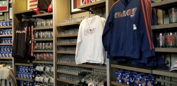 New World Showcase Collectibles Available At Epcot