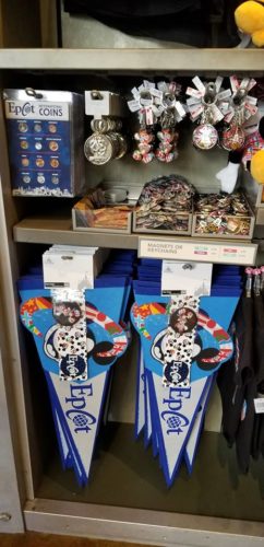 New World Showcase Collectibles Available At Epcot