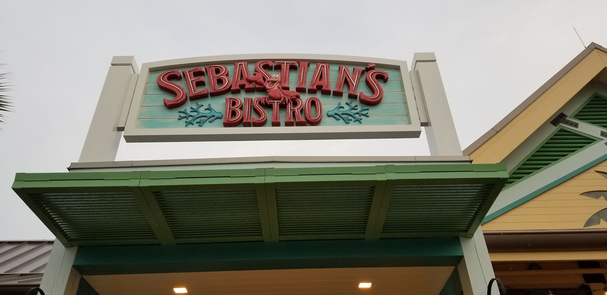 Sebastian’s Bistro Now Open At Caribbean Beach Resort