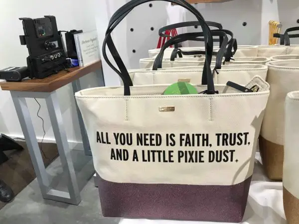 Kate Spade Disney Quote Handbags Are A Touch Of Magic