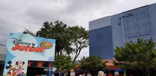 Disney Junior Live on Stage Construction Update