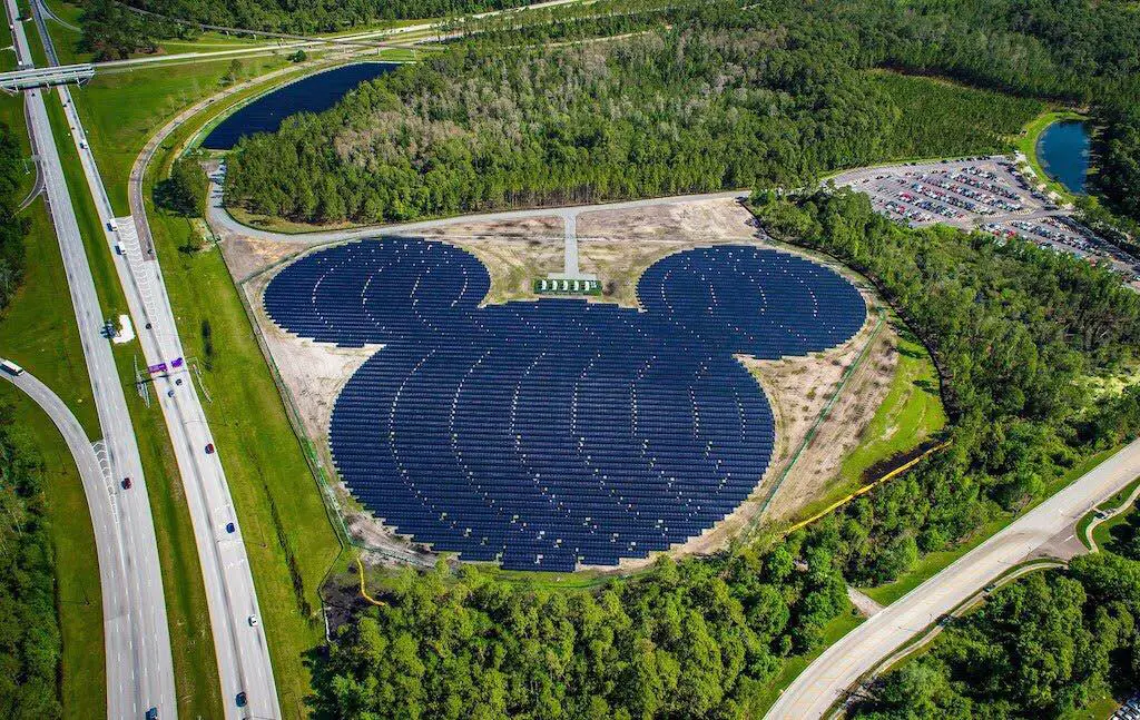 Expanding Solar Energy at the Magic Kingdom opening by year end