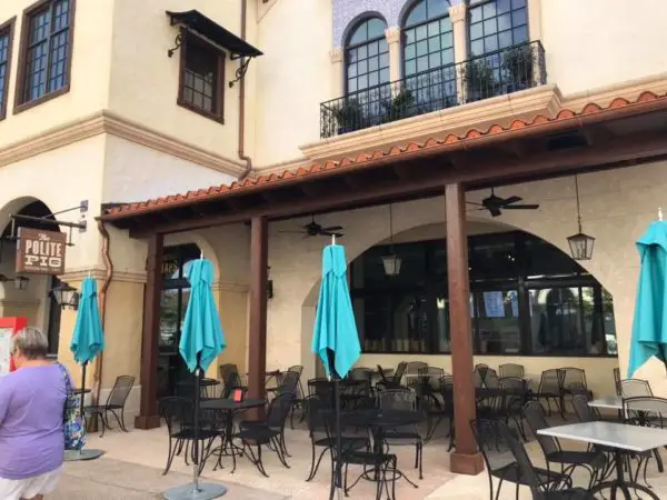 Additional Outdoor Seating Now Open at Polite Pig
