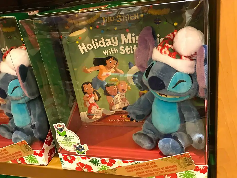 Holiday Mischief With Stitch, A New Disney Holiday Tradition
