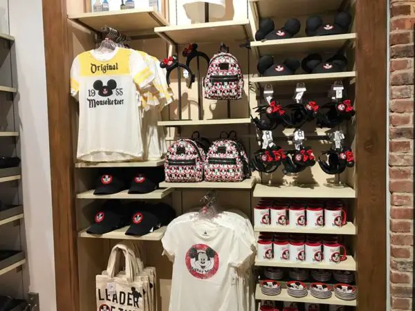 Mickey Mouse Club Gear Is Now At Both World Of Disney Locations