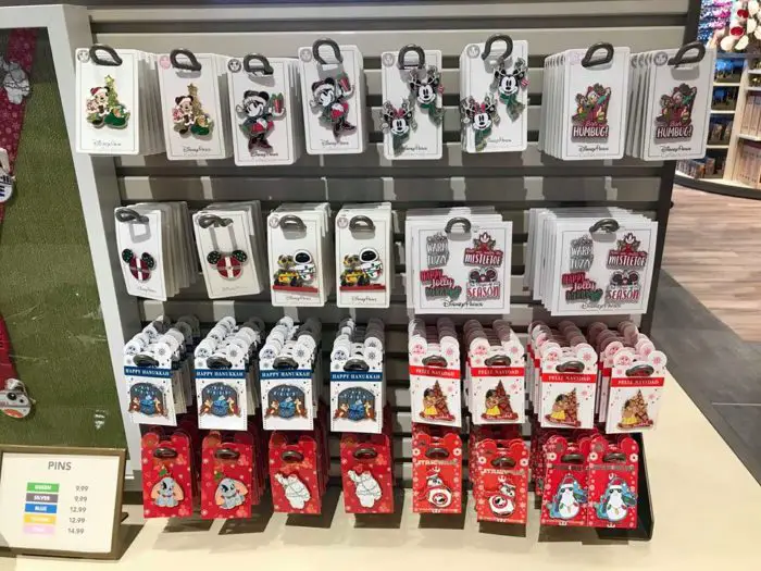 Merry Christmas! Disney Holiday Merchandise Has Arrived!