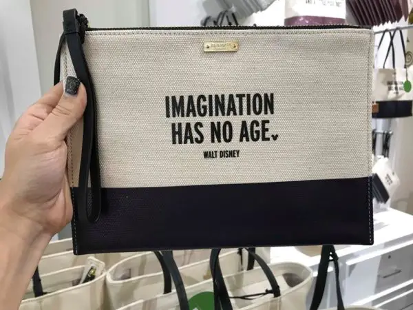 Kate Spade Disney Quote Handbags Are A Touch Of Magic