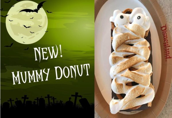 Spooky New Donut Debuts at Disneyland
