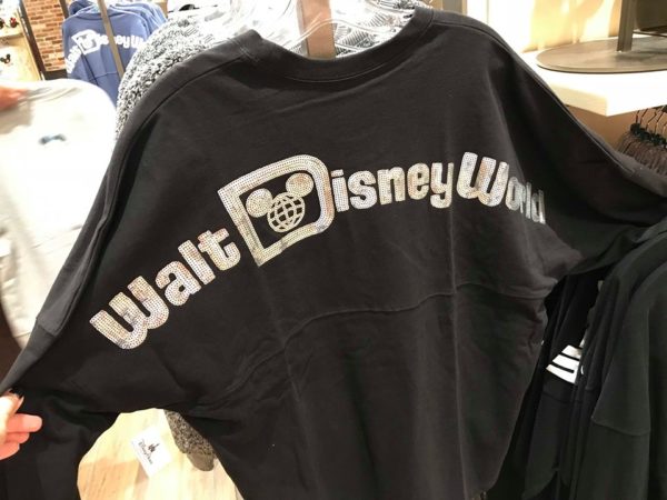 Sparkly Silver Sequined Disney Spirit Jersey Has Arrived