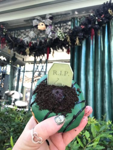New Haunted Mansion Donuts Have Materialized