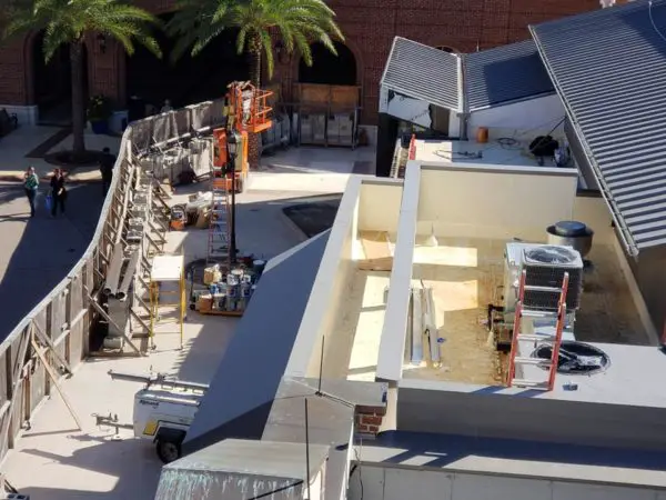 Construction Update - Wolfgang Puck Bar & Grill Disney Springs