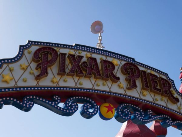 The Luxo Lamp Has Appeared at Pixar Pier 