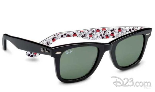 90th Anniversary Mickey Mouse Ray-Ban Sunglasses
