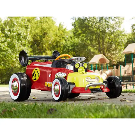 Mickey Roadster Racer Ride-On Is a Zooming Fun Time