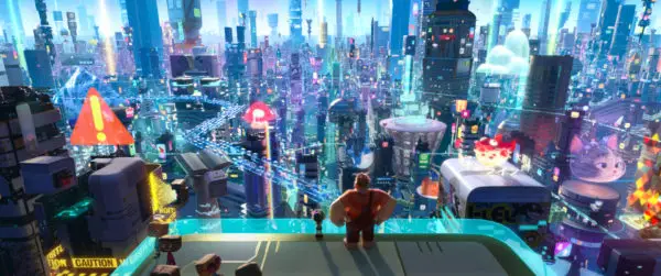 Disney "Ralph Breaks The Internet" Cast lineup and Animation Progression