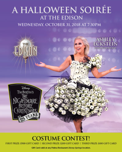 Actress Ashley Eckstein to Judge Costume Contest at The Edison's Halloween Soiree!