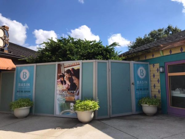 Basin at Disney Springs stays Open During Construction!