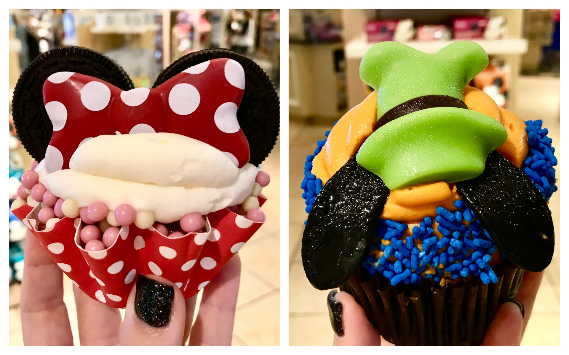 Minnie and Goofy Cupcakes Sweeten Up the Beach Club