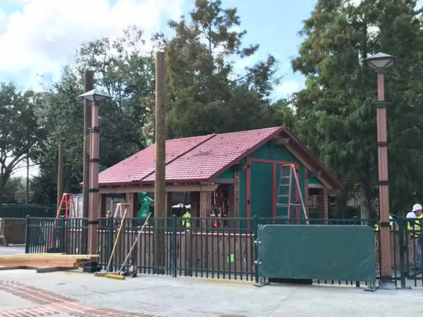 Christmas Tree Trail Construction Has Begun!