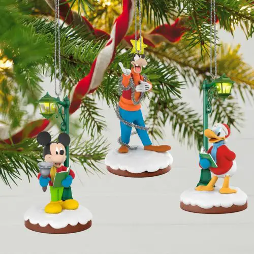 2018 Disney Hallmark Ornaments Are Now Online And In Stores