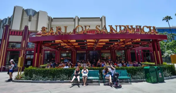 Grand Re-Opening of Earl of Sandwich Postponed at Disneyland