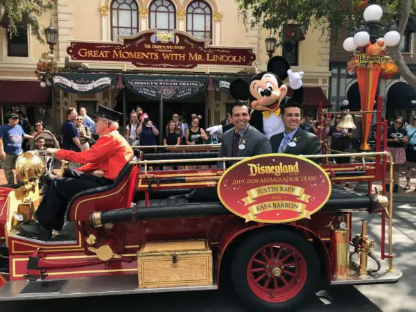 Disneyland 2019 Ambassadors